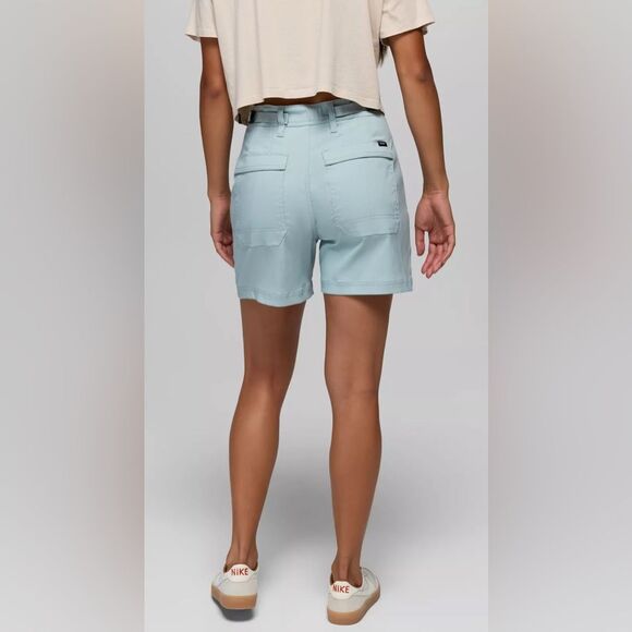 NWT PrAna Stretch Zion Cargo Short in Saltwater Size 4 - Picture 2 of 14